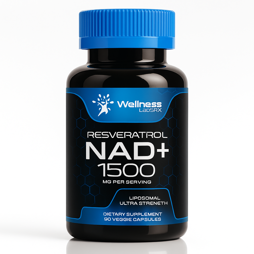 Resverastrol NAD + Fórmula perfecta para lo rejuvenecimiento natural T
